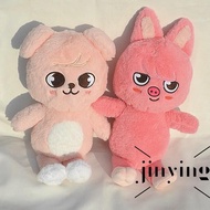 50cm Kpop Idol Stray Kids Skzoo FM JINRET BBOKARI Plush Toy SKZ BANGCHAN FELIX Doll Gifts