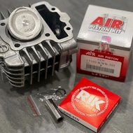 เสื้อสูบเวฟ110iพร้อมลูกเดิมSTDขนาด50มิล