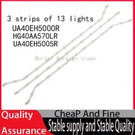 3pcs UA40EH5000R HG40AA570LR UA40EH5005R UA40H4200AR Samsung 40" LED TV Backlight UA40EH5000 UA39FH5