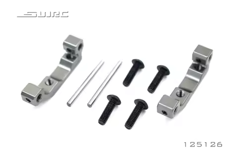 SN-RC 125126 1:10 RCAccessories ALU.BATTERY HOLDER MOUNT(2)