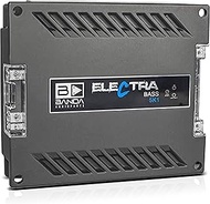 Electra 1-Channel Vehicle Audio Bass Amp - 5000WRMS D Class High-Powered Mono Bass Amplifier w/Subso
