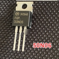 5 Mosfet FQP50N06 50N06 50A60V equivalent to KFP50N06 / CS50N06 / KIA50N06 LKTT - AI15