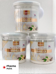 โปรตีนไข่ขาวผง Egg White Powder รสวานิลลา อัลบูมิน ไข่ขาวผง Albumin 20กรัม