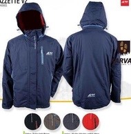 jaket gunung original rei arei gazette v2 waterproof