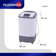 Fujidenzo 8 kg Spin Dryer JSD-801 (Gray)