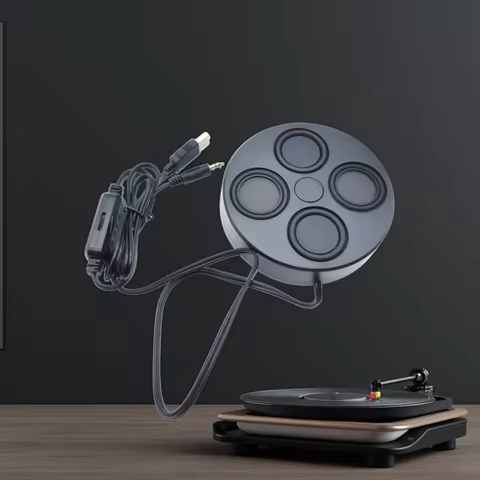 81×11mm Inch Portable Audio Speaker Connector 4 Ohm 10W Mini Full Range Sound Loudspeaker DIY Multim