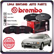 Proton Perdana V6 Front / Rear Brake Pads , Disc Brake Pad Brembo *Original*