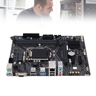 bamaxis Wisoqu H410M S2 Motherboard for 10th Gen CPU Gaming PC with DDR4 64GB Dual Channel M ATX LAN
