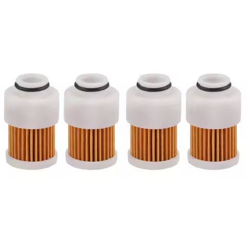 68V-24563-00 Fuel Filter for Yamaha 50 60 75 90 115 HP and Mercury 75 80 90 100 115 HP Outboard Engi
