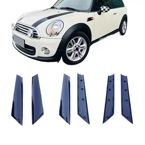 Right/ Left Black Front A Pillar Windshield Post Trims for Mini Cooper R50 R52 R53 R55 R56