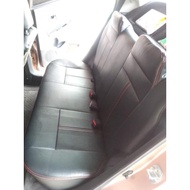 cover seat leather perodua axia g spec n advance fullset front+rear seat