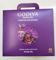 GODIVA 臻粹雙重巧克力(含餡)禮盒套裝45顆裝 450公克 全新品