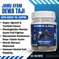 Berkualitas DOPING AYAM TAJI JAMU AYAM TAJI DEWA TAJI SUPER AGRESIF