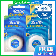 Oral-B | Oral B Mint Floss 4 Packs Dental Care