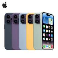 Original Apple Silicone Case For iPhone 14 Pro Max With Magsafe Cover Wireless Magnetic Charging For iPhone 14 Plus Cases
