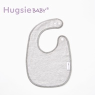 HugsieBABY Gray Cotton Bib Baby Bib