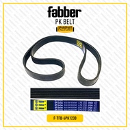Fanbelt Fanbelt V belt Fan belt AC Altis 2.0 Old/Altis/Voxy/Alternator AC Mirage 1.2 6PK1230 FABBER