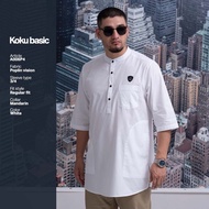 BAJU PRIA A SAMASE KOKU 3 4 KURTA 006P LENGAN DEWASA BASIC KOKO