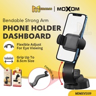 MOXOM Anti Slip Flexible Dashboard Mobile Phone Hp Holder For Car Foldable Stand Handphone Bracket Fon Mount MDMXVS109