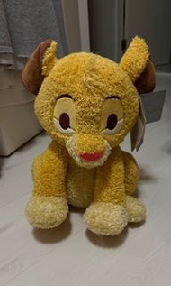 香港迪士尼樂園 獅子王辛巴simba公仔