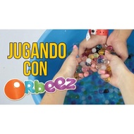 [Logu][100Gr] Hidrogel Orbis, Water Beads, Mainan Bola Kembang Kena