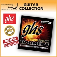 GHS GB7M Boomers 7 String Electric Guitar Strings - Medium Gauge (010-060)