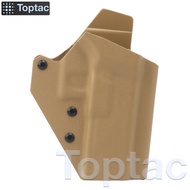 Toptac Lightweight Kydex Tactical Holster for G Series 17 19 19X 45 Tightness Adjustable for Outdoor