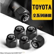 Premium Toyota TOYOTA Valve Cap TOYOTA All Series Models Applicable Tire Valve Core Cap Valve Cap To