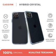Case Oppo A77 A74 A16 Hybrid Crystal Cassion Case Polos / Custom