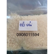 (Bao 25kg - 78k/kg) Hồ vải nguyên liệu làm nước sả mềm vải 1 kg