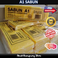 🔥 4x A1 SABUN 🔥 A1 SABUN SABUN ECO LAUNDRY SOAP SABUN CHEAP SOAP ECO SOAP MALAYSIA SABUN YELLOW SABU