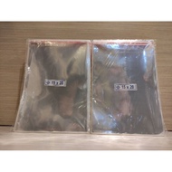 OPP plastic size 15x20
