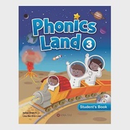 Phonics Land 3 Student’s Book with Audio CD 作者：廖玫欣,李紹毓Shao-Yu Li