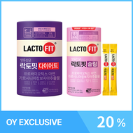 LACTO-FIT Slimming Inner Beauty Set (Diet 60 Sticks + Slim 30 Sticks + Gold 2 Sticks)