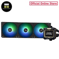 Thermalright FROZEN WARFRAME 360 BLACK ARGB AIO Liquid CPU Cooler (AM5/LGA1851 Ready) ประกัน 5 ปี
