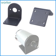 Wor* Durable Motor Bracket for 550 545 555 540 Stepper Motor RC Boat Car Model Mount Bracket Alumini