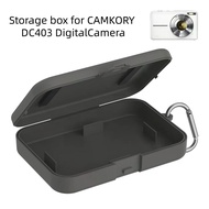 Dust-proof and shock-resistant storage case for CAMKORY DC403 Digital Camera