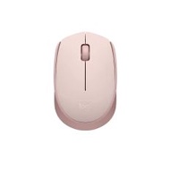 【Logitech 羅技】M170 無線滑鼠-玫瑰粉