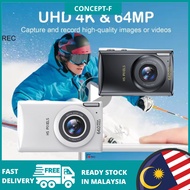 🔥READY STOCK🔥XVISION H-5B DIGITAL CCD CAMERA 64MP 4K 1080P Zoom Auto Focus 4K CCD Digital Camera