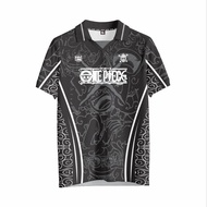 2026Rideline - Vintage Retro Anime Luffy Gear 5 Gomu Gomu No Mi Jersey