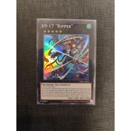Yugioh : DBJH-AE035 K9-17 "Ripper" (SR/PSE)