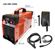 Mesin Las Listrik 270 A Travo Trafo las Inverter MMA 270A 900W German