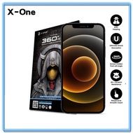 X.One®️ 360° Privacy + Anti Shock Screen Protector for iPhone 14 Pro Max iP 13 Pro Max 12 Pro Max iP