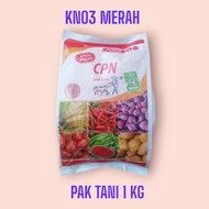 MERAH PAK TANI RED KNO3 FERTILIZER 1 KG FACTORY PACKAGING