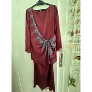 Nurita Harith Baju Kurung - Preloved