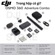 Camera kỹ thuật số DJI Osmo 360 Standard Combo_OQ001STD