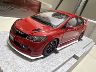 1/18 Motorhelix Honda Mugen RR  Civic Type-R Fd2 not1:18  one model ig autoart kyosho otto gt spirit