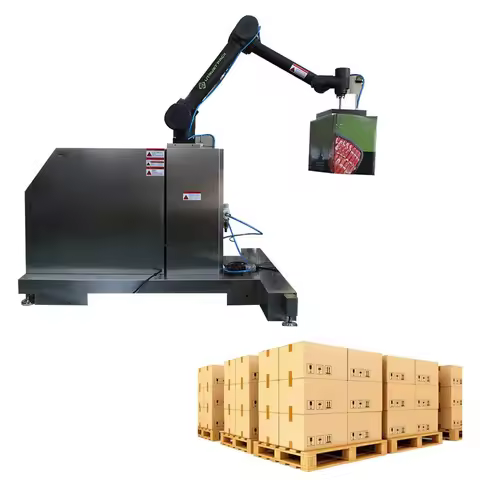 Utrust Collaborative Robot 6-Axis Robotic Arm Is Used For Cargo Palletizing, Cobot Palletizing And P
