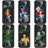 Case Xiaomi Black shark 3 Pro Black shark 2 Phone Cases New One Piece Luffy shockproof Silicone Tpu Cover