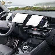 For KIA Niro 2022-2024 Car mounted speedometer GPS navigation protective film LCD screen TPU film Sc